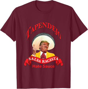 TAPENDEHO Trump Notmypresident T-Shirt - T-Shirt | Maroon
