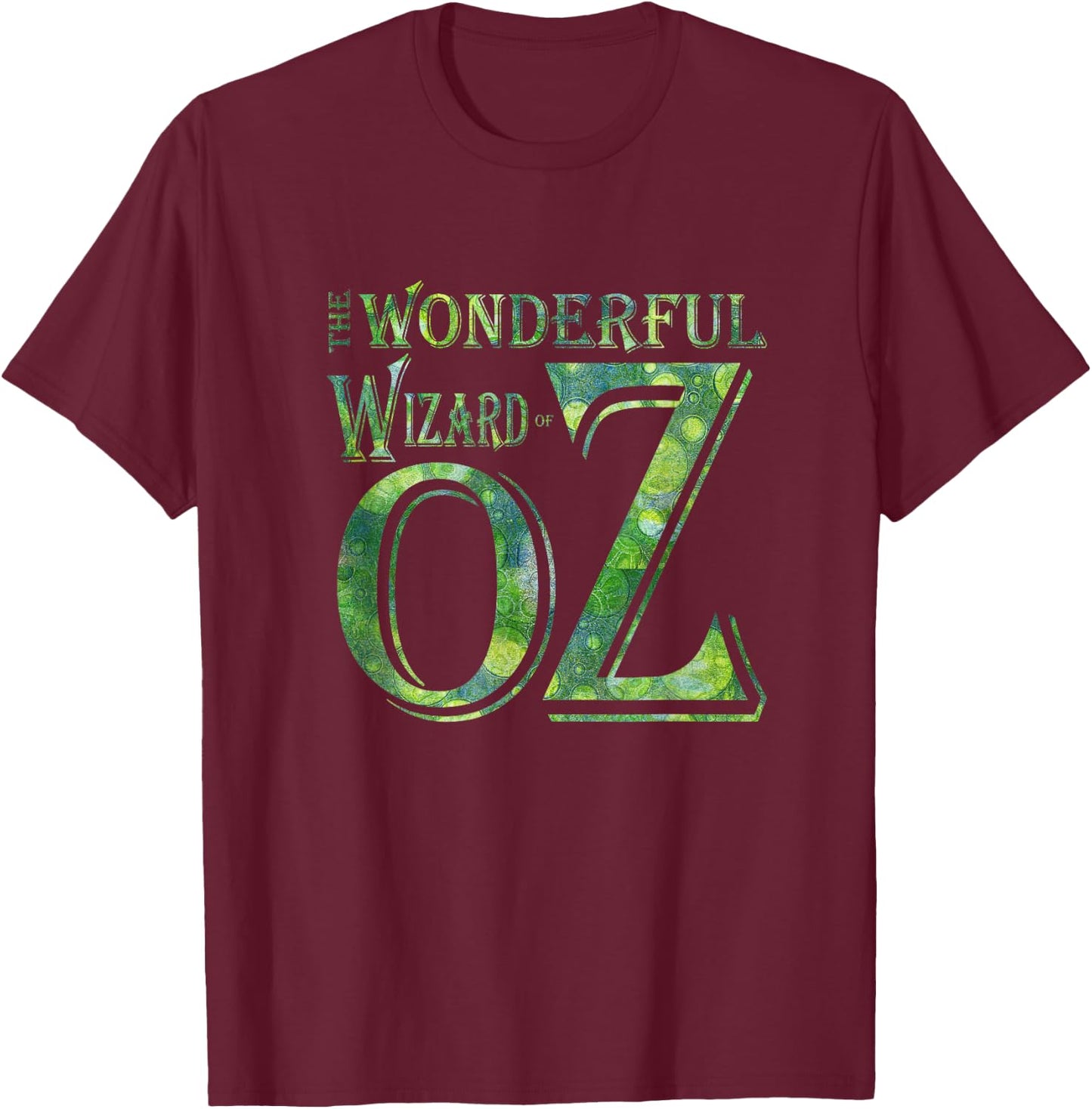 Dorothy Tin Man Cowardly Scarecrow Wonderful Wizard of OZ T-Shirt - T-Shirt | Maroon