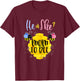 Gender Reveal What Will It Bee Shirt He or She Mom s T-Shirt - T-Shirt | Maroon