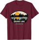 Grand Lake Colorado, CO Vacation Souvenir T-Shirt - T-Shirt | Maroon