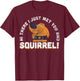 Disney Pixar Up Vintage Dug Just Met You and Squirrel Logo T-Shirt - T-Shirt | Maroon