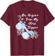 Disney Cinderella Glass Slipper Graphic T-Shirt - T-Shirt | Maroon