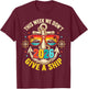 This Week We Don't Give A Ship Cruise 2026 Beach Summer T-Shirt - T-Shirt | Maroon