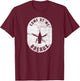 Crawfish Come At Me Breaux Bridge Louisiana Retro Festival T-Shirt - T-Shirt | Maroon