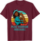 PCOS Warrior Shirt Unbreakable T-Shirt - T-Shirt | Maroon