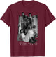 The Who Official Mirrors Mono T-Shirt - T-Shirt | Maroon