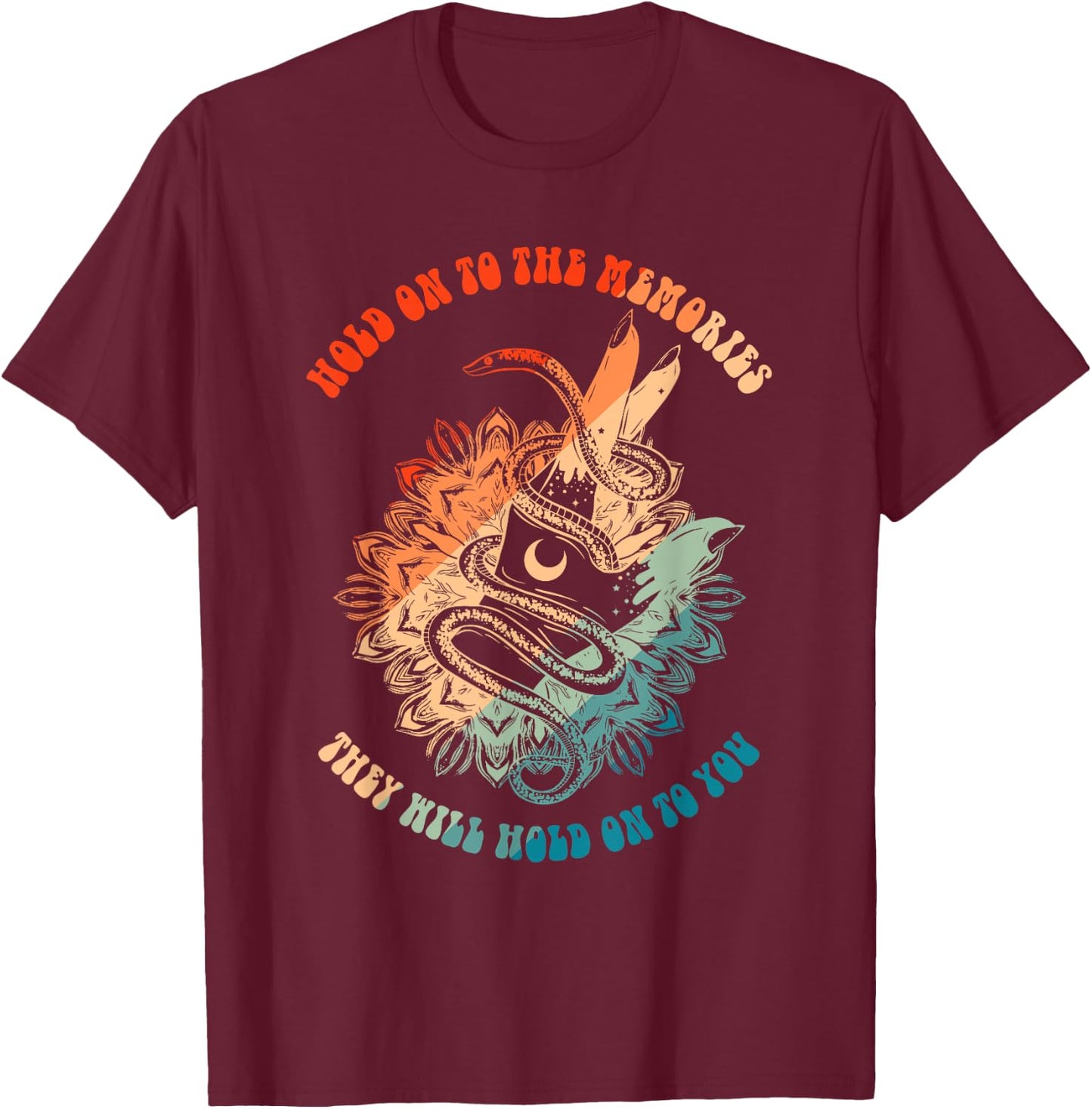 Quote T-Shirt - T-Shirt | Maroon