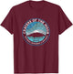 Craters of the Moon National Monument - Vintage Idaho T-Shirt - T-Shirt | Maroon