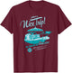 Willy Wonka Wonkitania T-Shirt - T-Shirt | Maroon