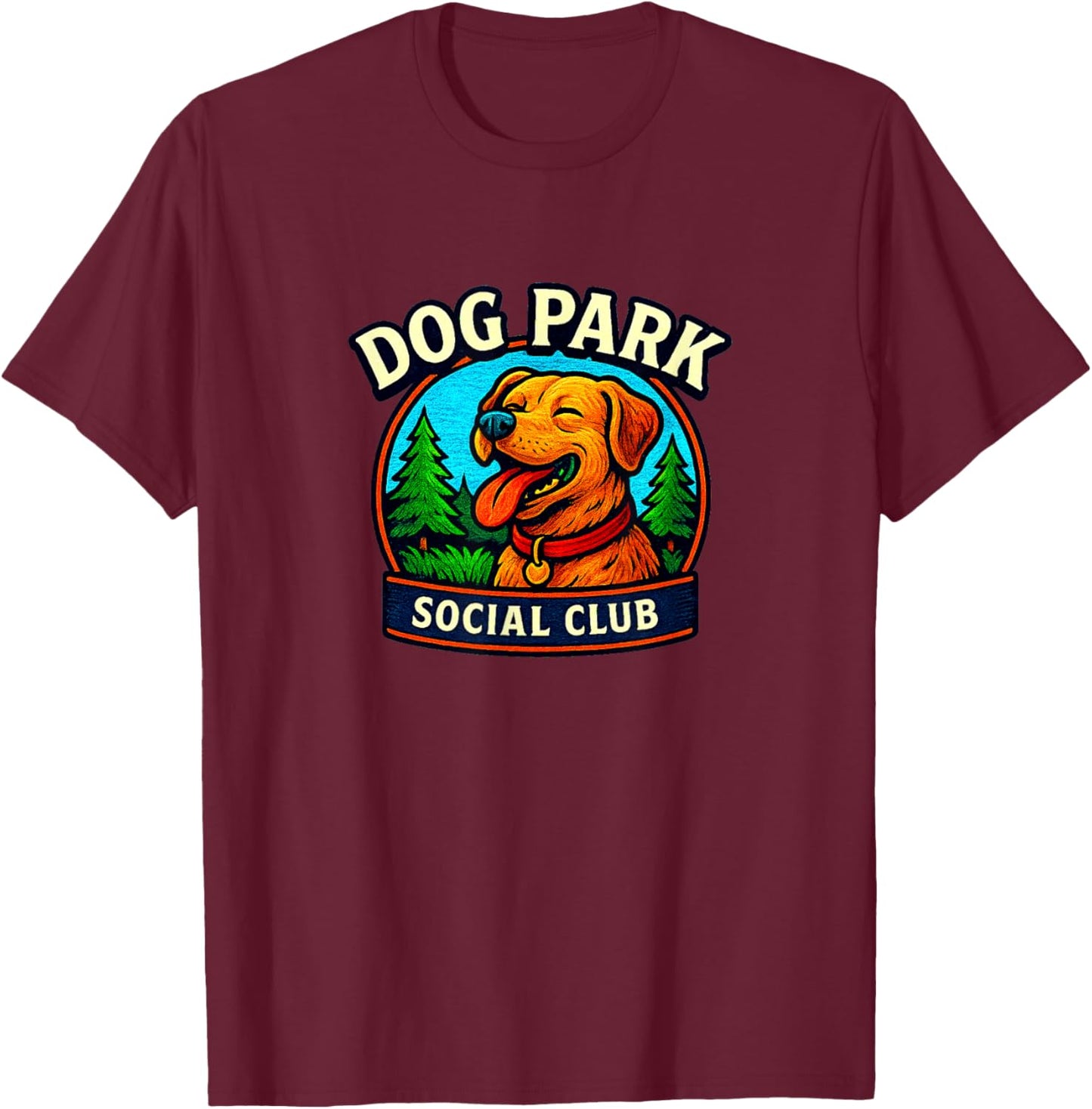 T-Shirt T-Shirt - T-Shirt | Maroon