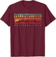 Vintage Yellowstone National Park T-Shirt - T-Shirt | Maroon