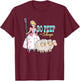 Disney Pixar Toy Story 4 Bo Peep and Sheep T-Shirt - T-Shirt | Maroon