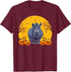 Rhino Lovers Men Women Kids Matching Halloween Costume T-Shirt - T-Shirt | Maroon