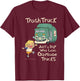 Hank Just A Boy Who Loves Garbage Trucks T-Shirt - T-Shirt | Maroon