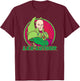 Superman Lex Luthor T-Shirt - T-Shirt | Maroon