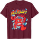 Hell Yeah! Be Kool in This Sugar Drink Cherry Flavored Shirt T-Shirt - T-Shirt | Maroon