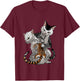 Irezumi Cat Artist with Traditional Japanese Tattoo Men Women Girls Kids T-Shirt - T-Shirt | Maroon