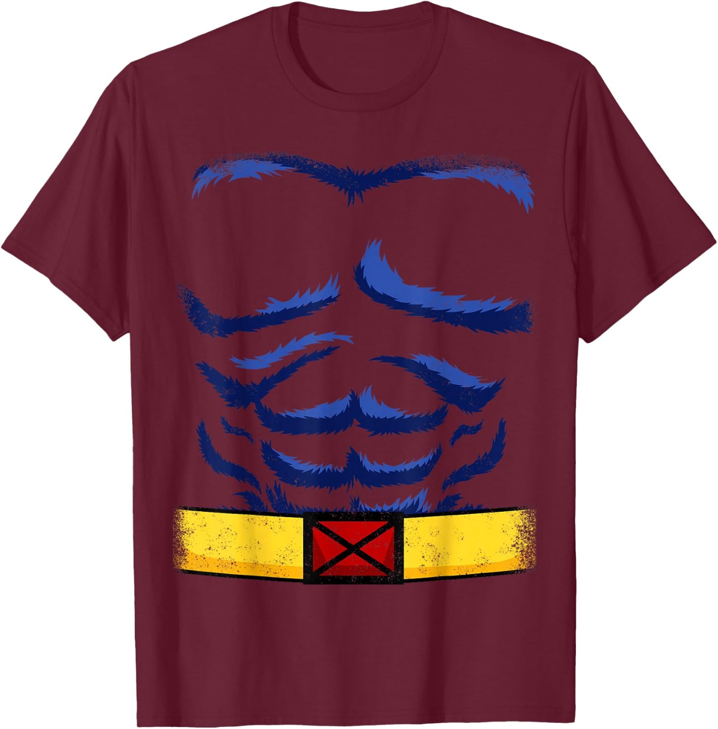 Marvel X-Men Beast Halloween Costume T-Shirt - T-Shirt | Maroon