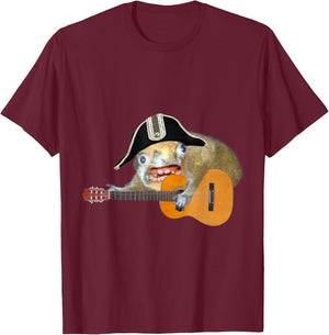 Spongmonkey T-Shirt - T-Shirt | Maroon