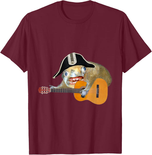 Spongmonkey T-Shirt - T-Shirt | Maroon