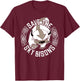 Save The Sky Bisons With Bison Head T-Shirt - T-Shirt | Maroon