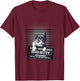 Funny Bad Kitty Cat Mugshot Cute Cat Lover Gift T-Shirt - T-Shirt | Maroon