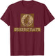Desert Rats British Army 7th Division weathered T-Shirt - T-Shirt | Maroon