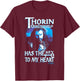 Hobbit Thorin's Key T-Shirt - T-Shirt | Maroon