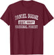 Daniel Boone National Forest T Shirt Est. 1937 Distressed T-Shirt - T-Shirt | Maroon