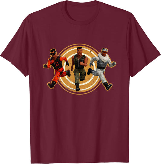Disney Pixar Toy Story 4 Combat Carl Jr. Running T-Shirt - T-Shirt | Maroon