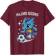 Classic Bosnia Herzegovina HAJMO BOSNO Country Vacay Cheer T-Shirt - T-Shirt | Maroon