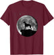 Greyhound Grey-Dog Italian-Greyhound T-Shirt - T-Shirt | Maroon