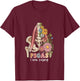 Psoas I Was Saying Massage Therapist Therapy LMT Masseuse T-Shirt - T-Shirt | Maroon