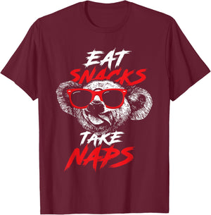 Koala T-Shirt - T-Shirt | Maroon