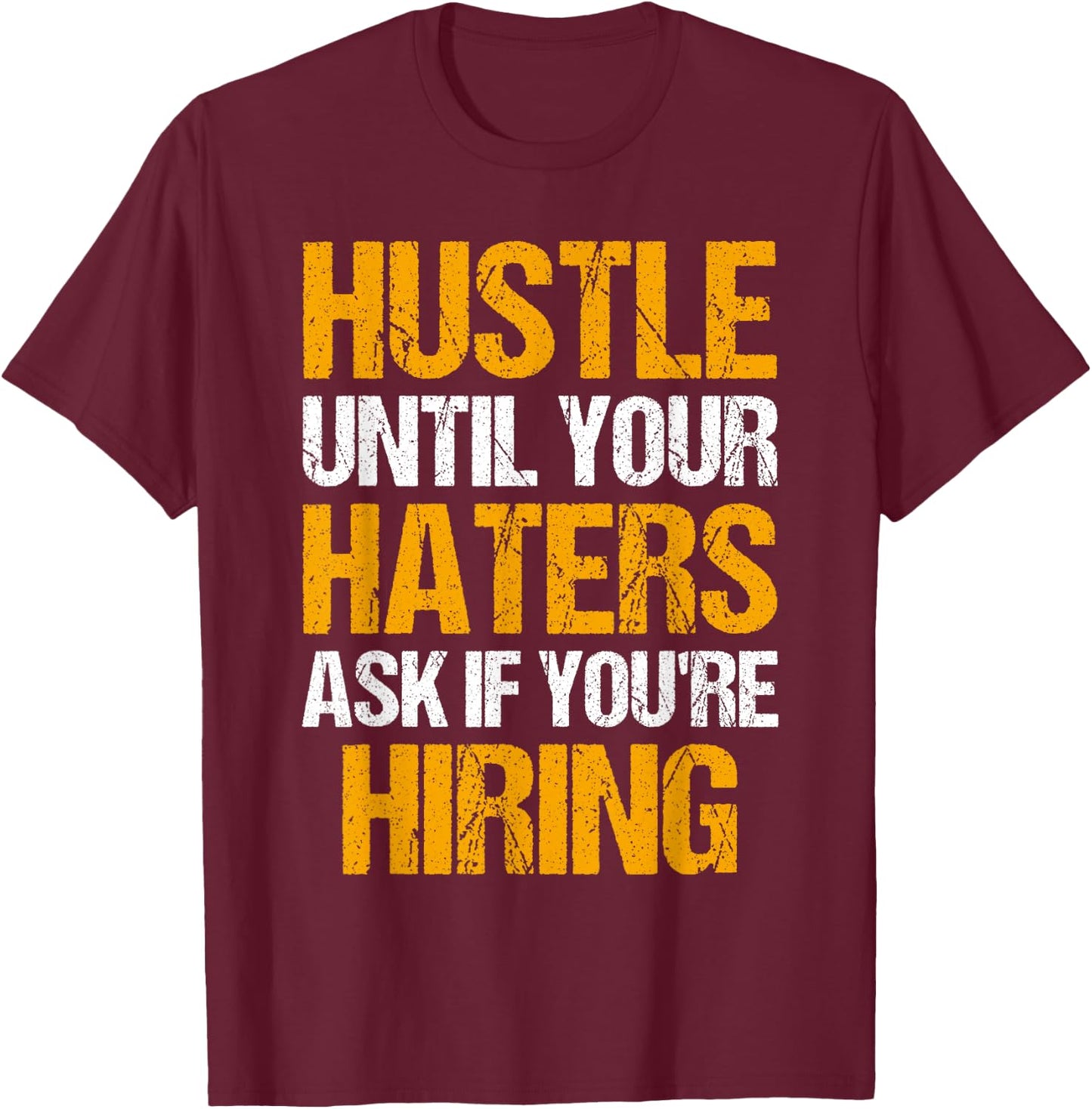 Best Entrepreneur Art Women Young New Business Owner T-Shirt - T-Shirt | Maroon