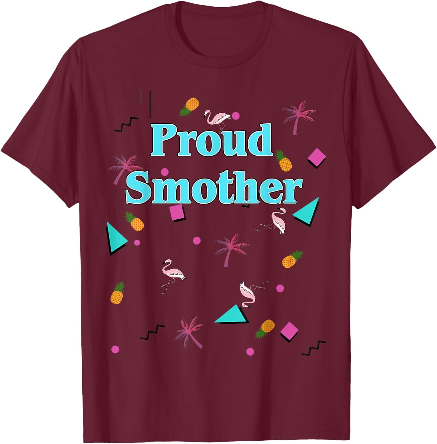 Goldbergs Beverly's A Proud Smothers Favorite Shirt T-Shirt - T-Shirt | Maroon