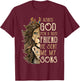 I Asked God For A Best Friend He Sent Me My Son Lion T-Shirt - T-Shirt | Maroon