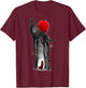 Little Red Riding Hood T-Shirt - T-Shirt | Maroon