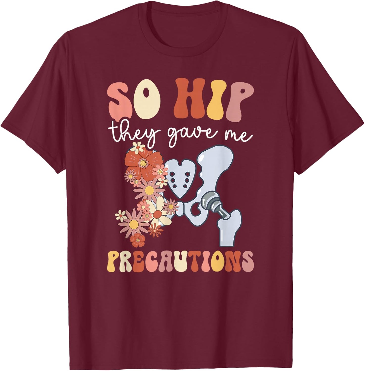 Physical Therapist Assistant Appreciation Funny PTA T-Shirt - T-Shirt | Maroon