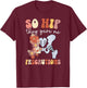 Physical Therapist Assistant Appreciation Funny PTA T-Shirt - T-Shirt | Maroon