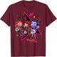 Disney - Vampirina Band Pic T-Shirt - T-Shirt | Maroon