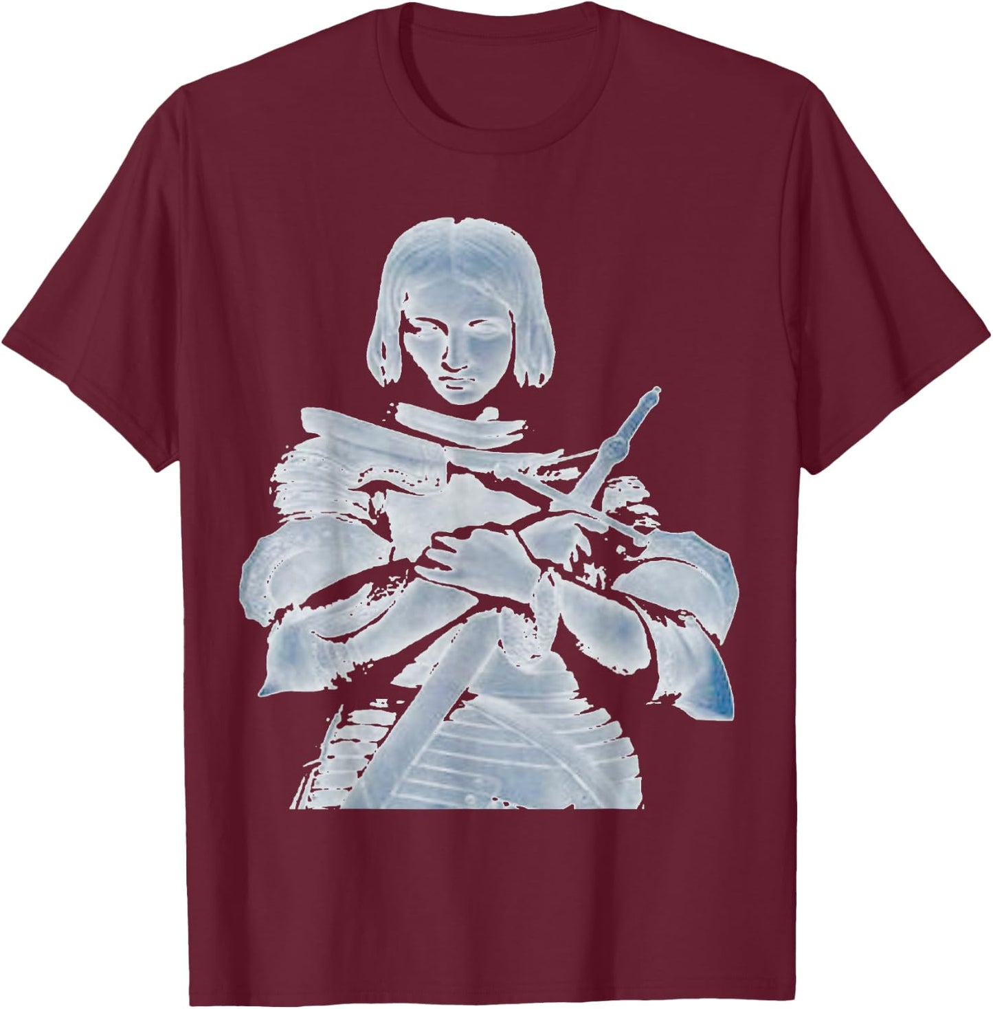 St. Joan of Arc T-Shirt - T-Shirt | Maroon
