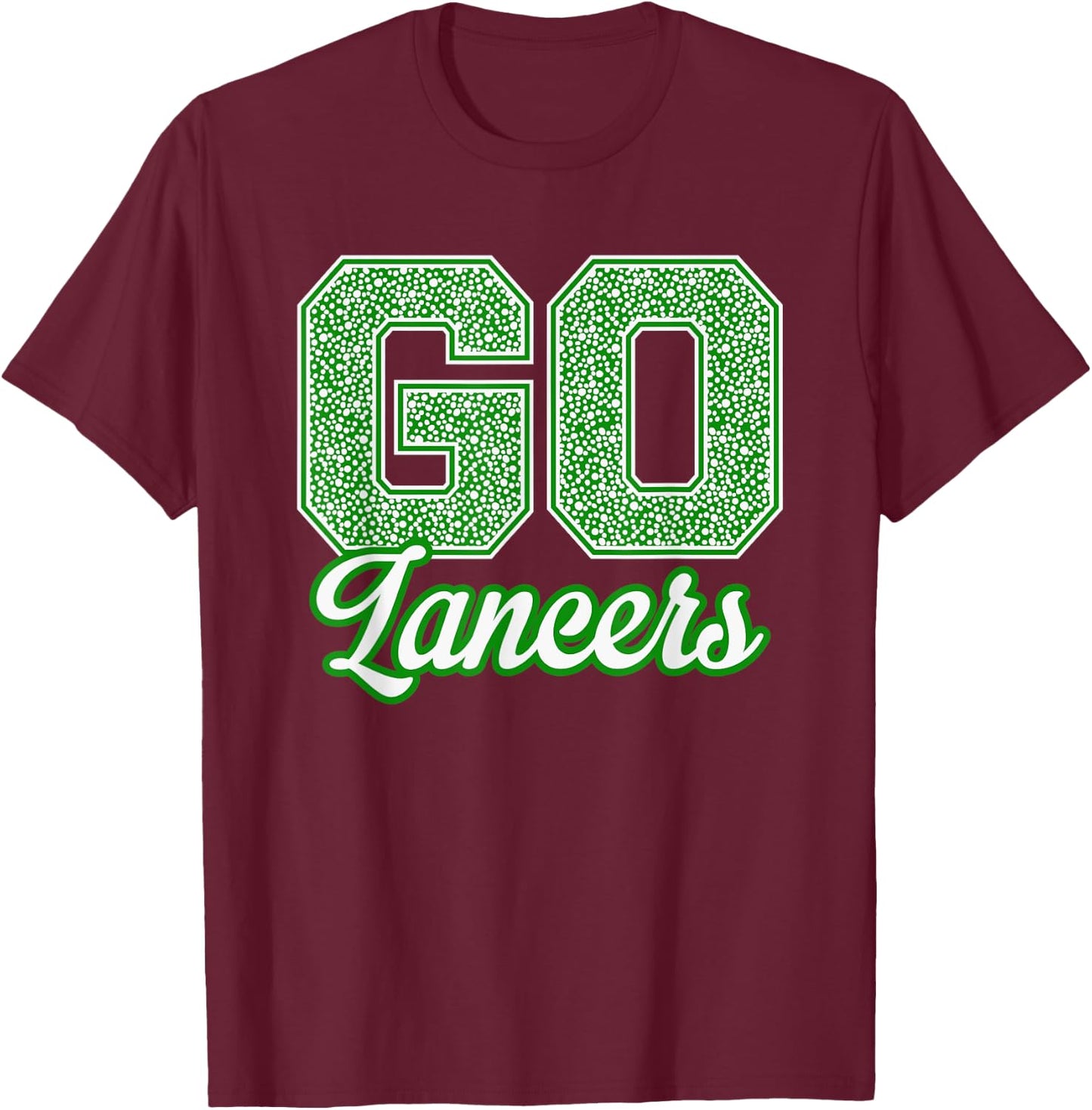 Thousand Oaks Lancers GO! School Pride T-Shirt - T-Shirt | Maroon