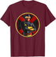 Marvel X-Men Cyclops The Timeless Collection Retro T-Shirt - T-Shirt | Maroon