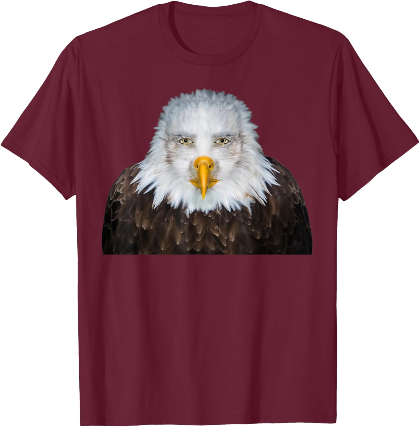 Marvin Beak T-Shirt - T-Shirt | Maroon