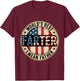 World's Best Farter I Mean Father Shirt Fathers Day T-Shirt - T-Shirt | Maroon
