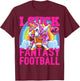 I Suck at Fantasy Football Dabbing Unicorn Loser Men Gift T-Shirt - T-Shirt | Maroon