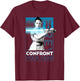 Star Wars: The Rise Of Skywalker Rey Confront Your Fears T-Shirt - T-Shirt | Maroon