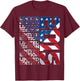 11 Years Limited Edition 2015 USA 11TH Birthday T-Shirt - T-Shirt | Maroon
