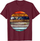 Amazing Planet Great Astronomy Gift T-Shirt - T-Shirt | Maroon